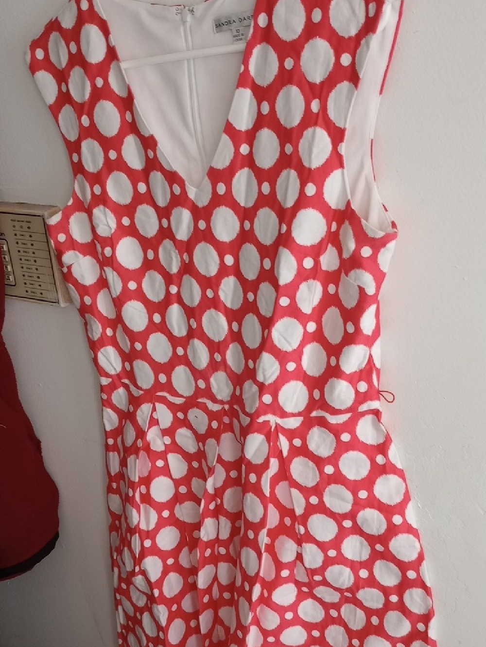 Retro Polka Dot Dress